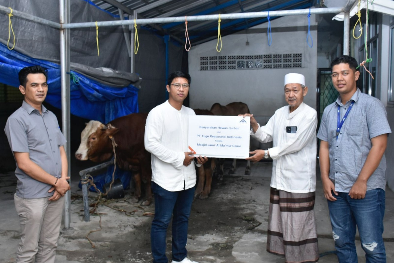 Celebrate Eid al-Adha, Tugure Shares Qurbani Animals