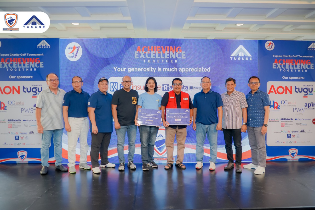 Tugure Strengthens Partnerships and CSR Efforts Through Golf Tournament