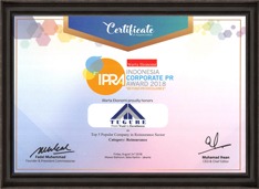 Indonesia Corporate PR Award 2018