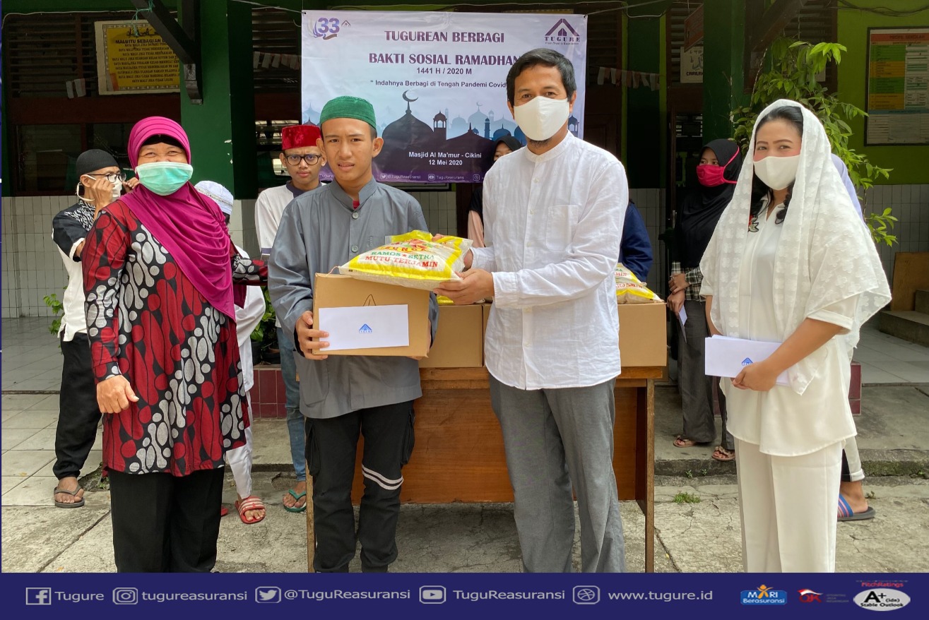 Tugureans Share through Ramadan 1441H Social Service