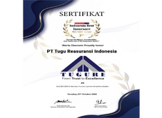 Tugure Menerima Penghargaan Best CEO 2020 untuk Peningkatan dan Percepatan Proses Bisnis