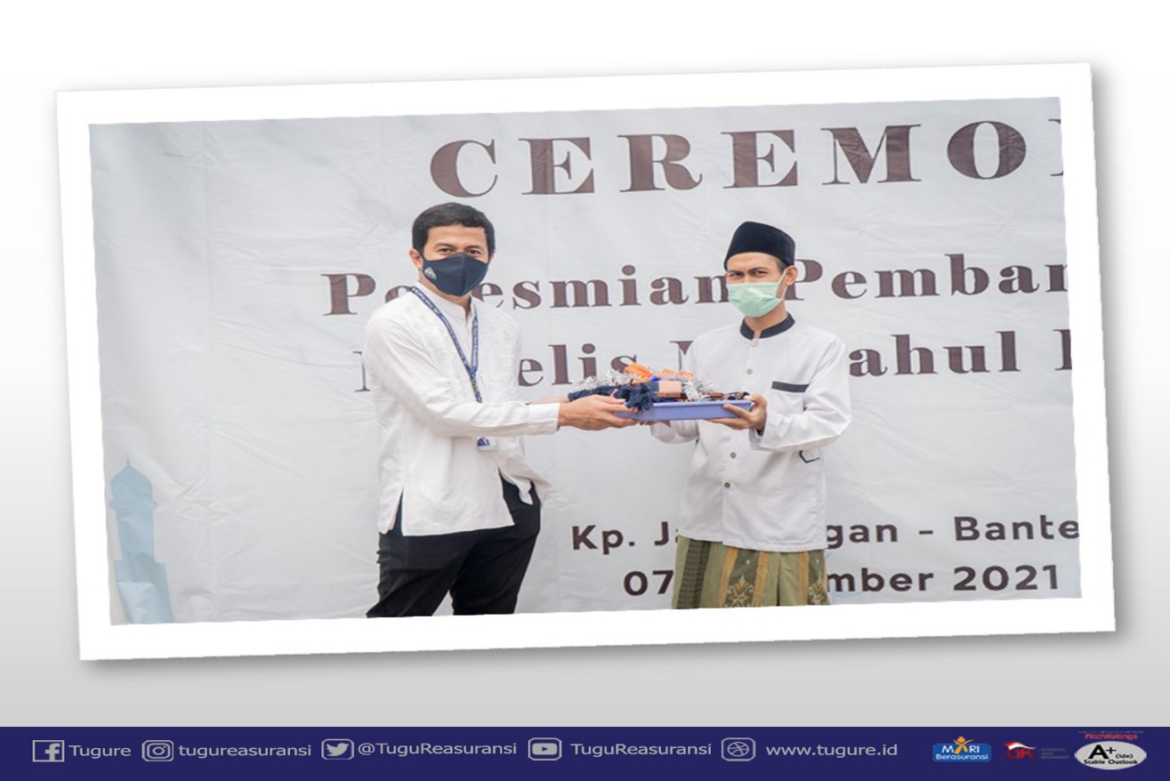 The Inauguration of The Construction of Majelis Miftahul Fallah 