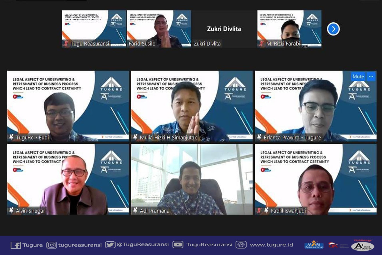 Tugure selenggarakan webinar legal underwriting 