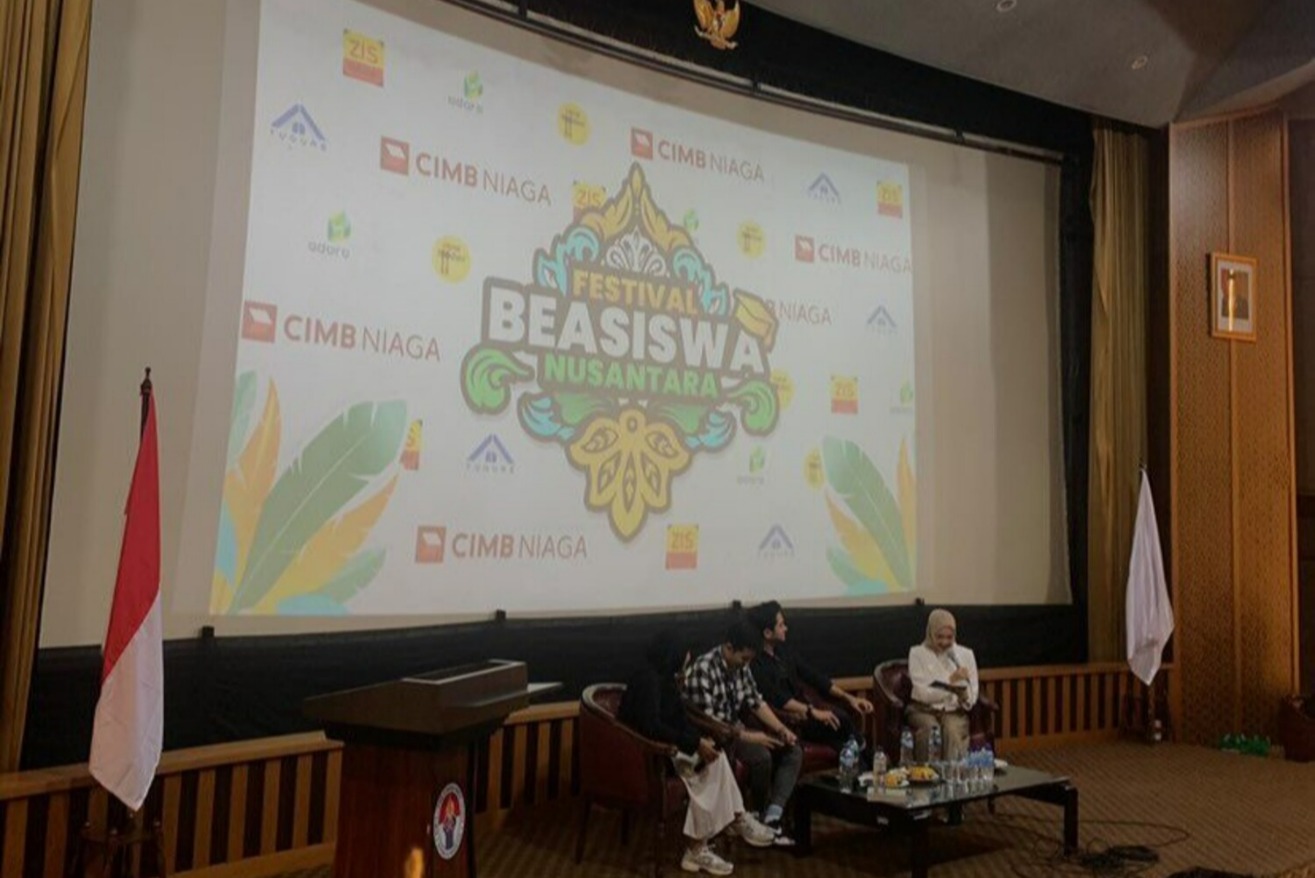 Tugure menjadi Sponsor Festival Beasiswa Nusantara yang diadakan di KEMENPORA RI