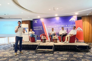 Tugure Bahas Tren Kenaikan Klaim Business Interuption dalam Sharing Session di Batam