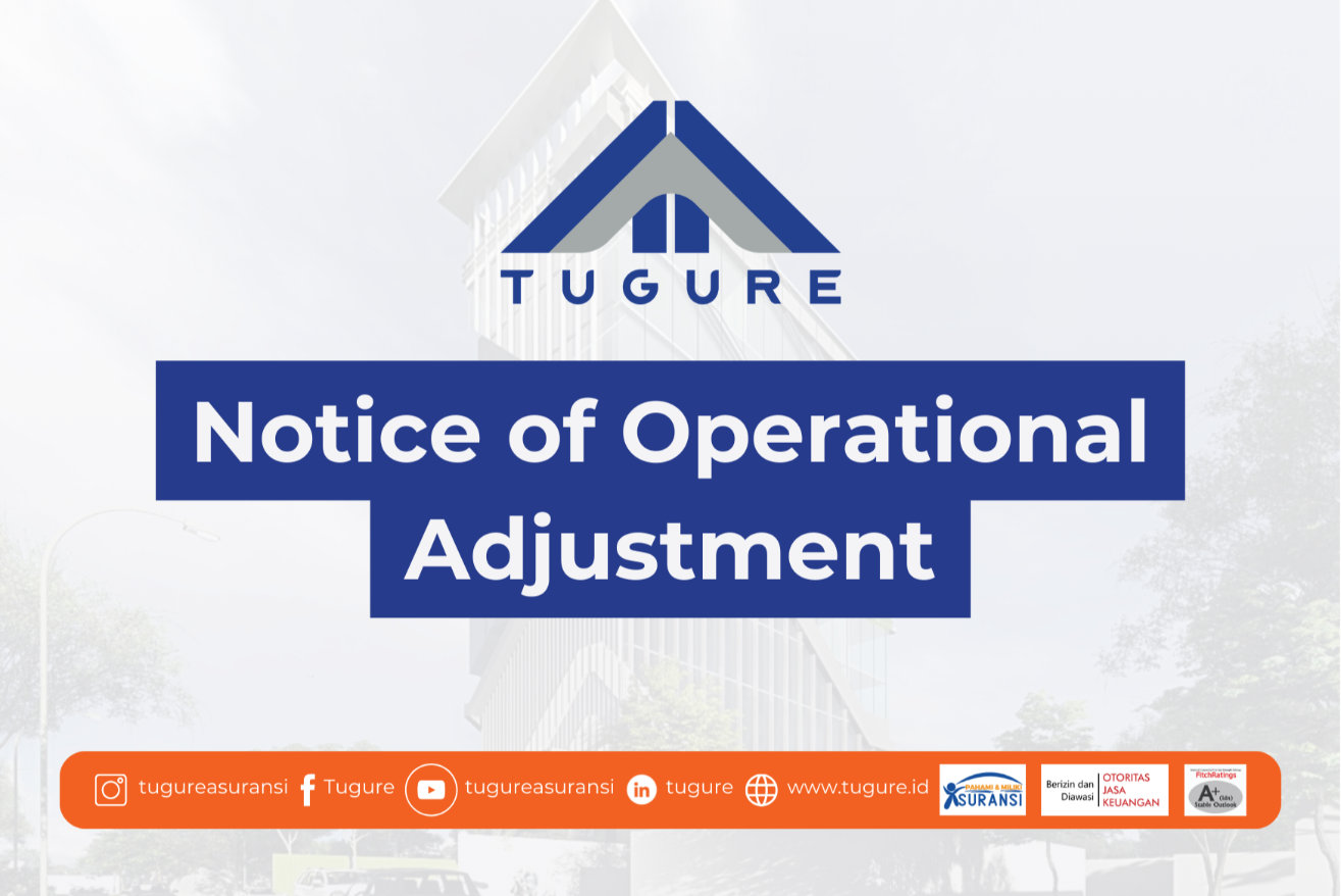 Notice of Operational Adjustment