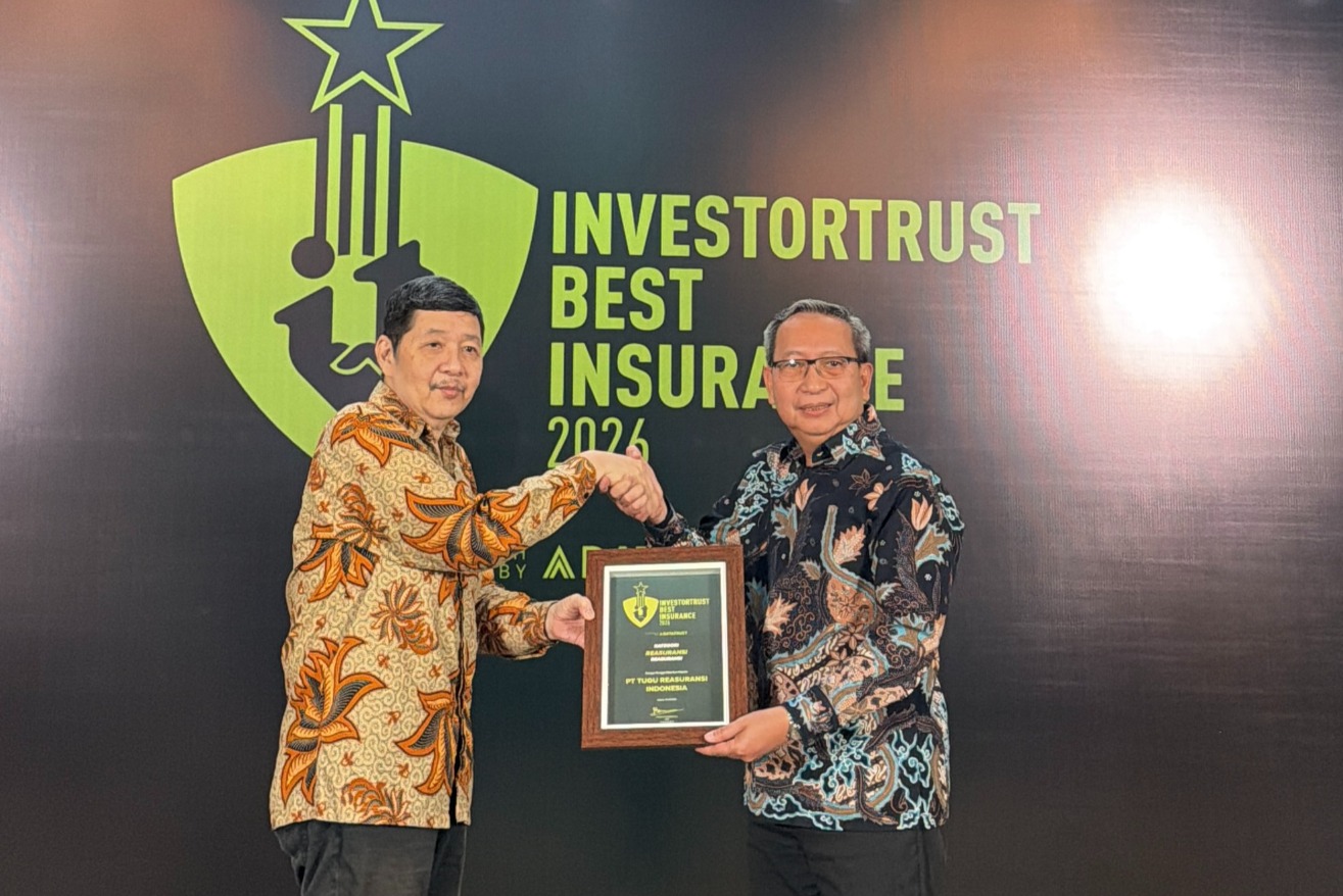 Consistent Growth, Tugure Wins Best Reinsurance Award 2026