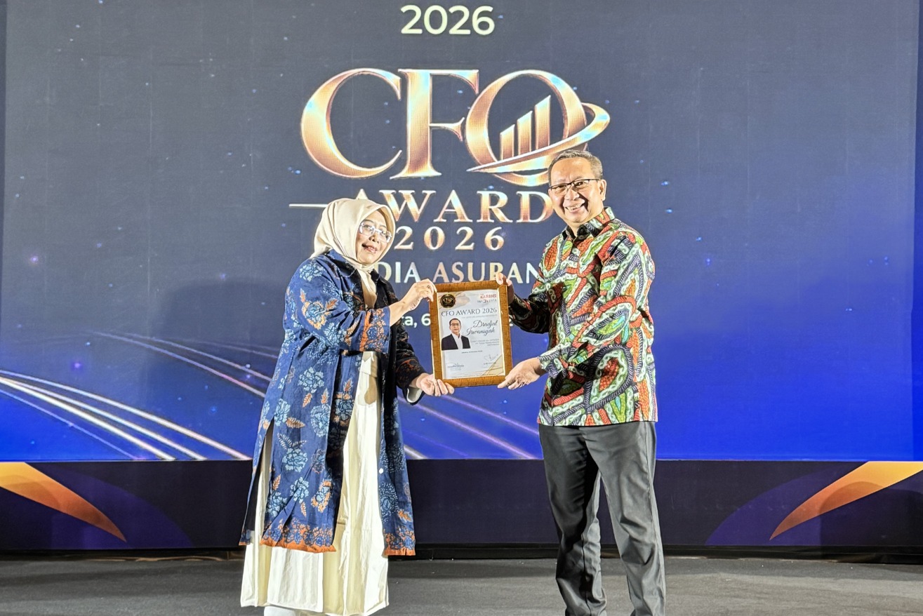 Dradjat Irwansyah Wins CFO Award 2026, Highlighting Tugureâ€™s Strengthening Financial Performance
