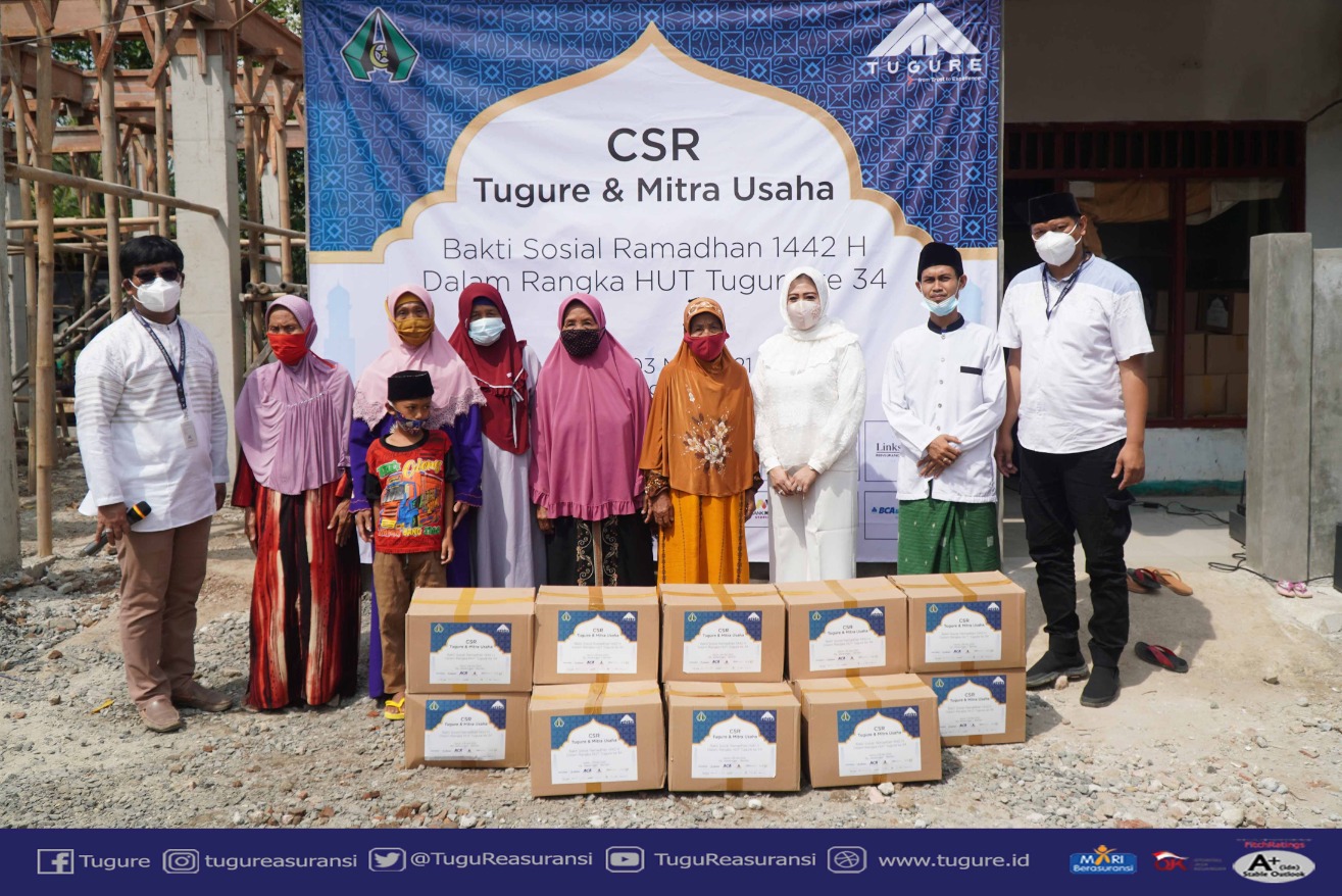 Bakti Sosial Ramadhan 1442 H