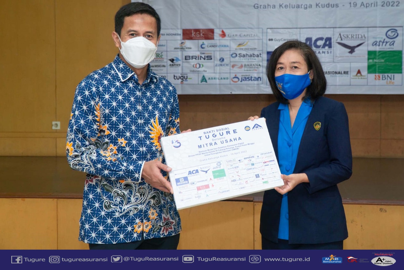 Gandeng WKRI, Tugure salurkan CSR untuk pemberdayaan perempuan