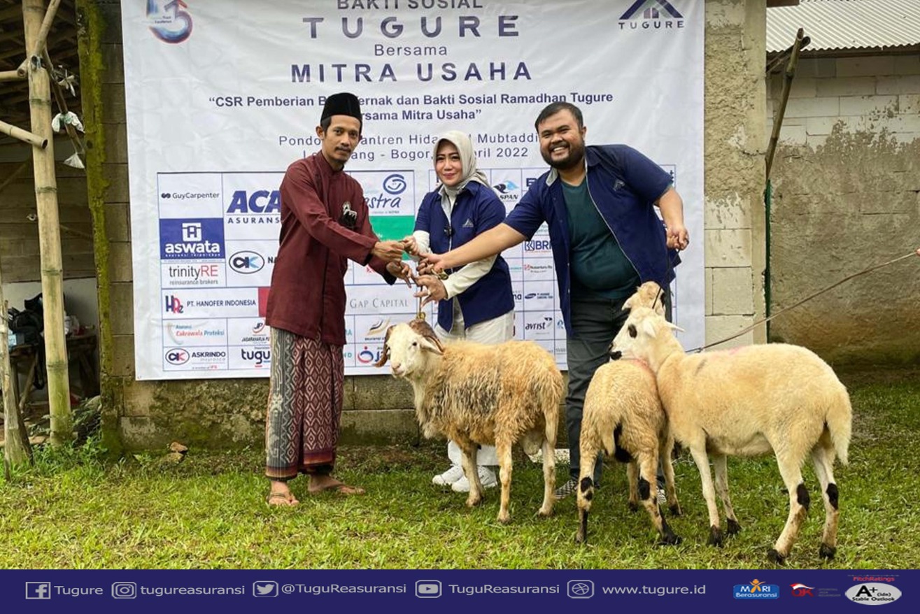 Tugure Peduli Berbagi di Bulan Suci Ramadhan 1443 H