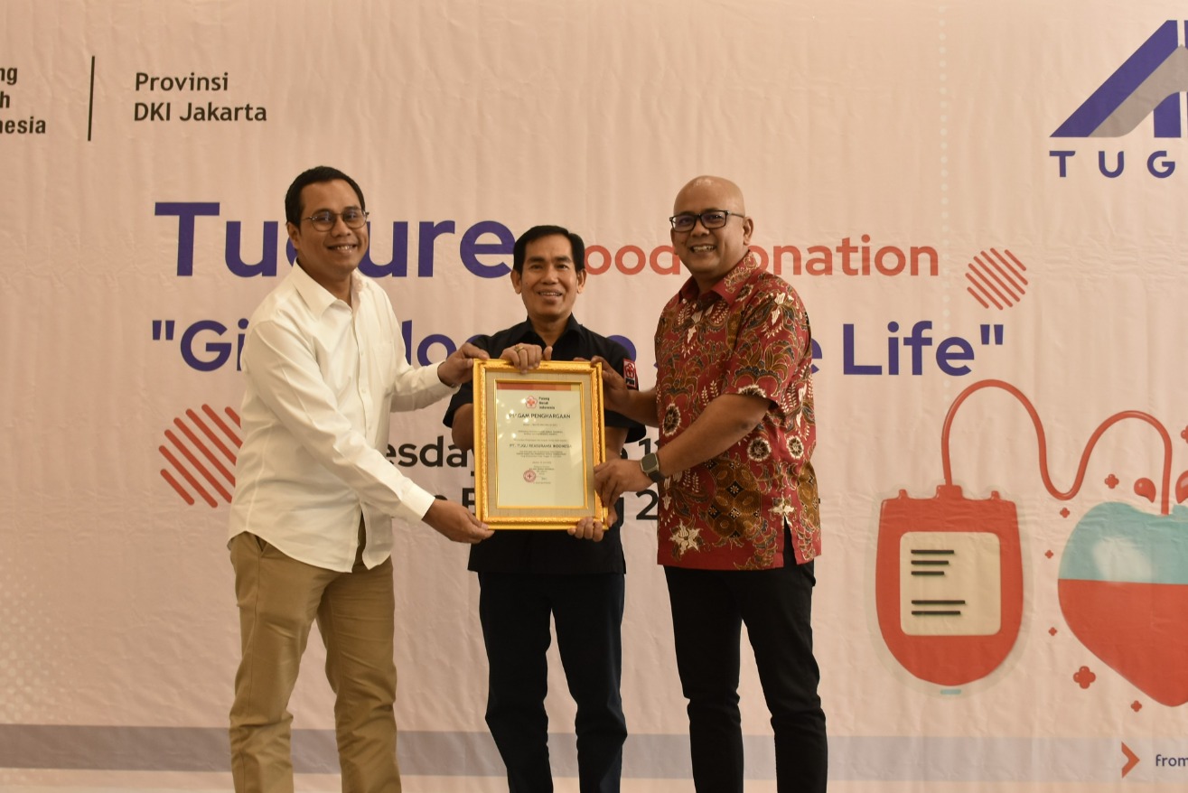 In commemoration of World Blood Donor Day, Tugure held a blood donation event.