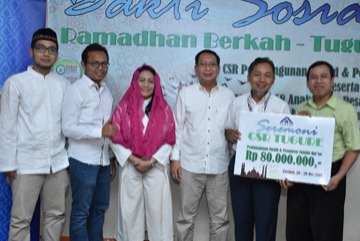 Ramadhan Penuh berkah dan bakti sosial bersama Yayasan Zakat Center Cirebon
