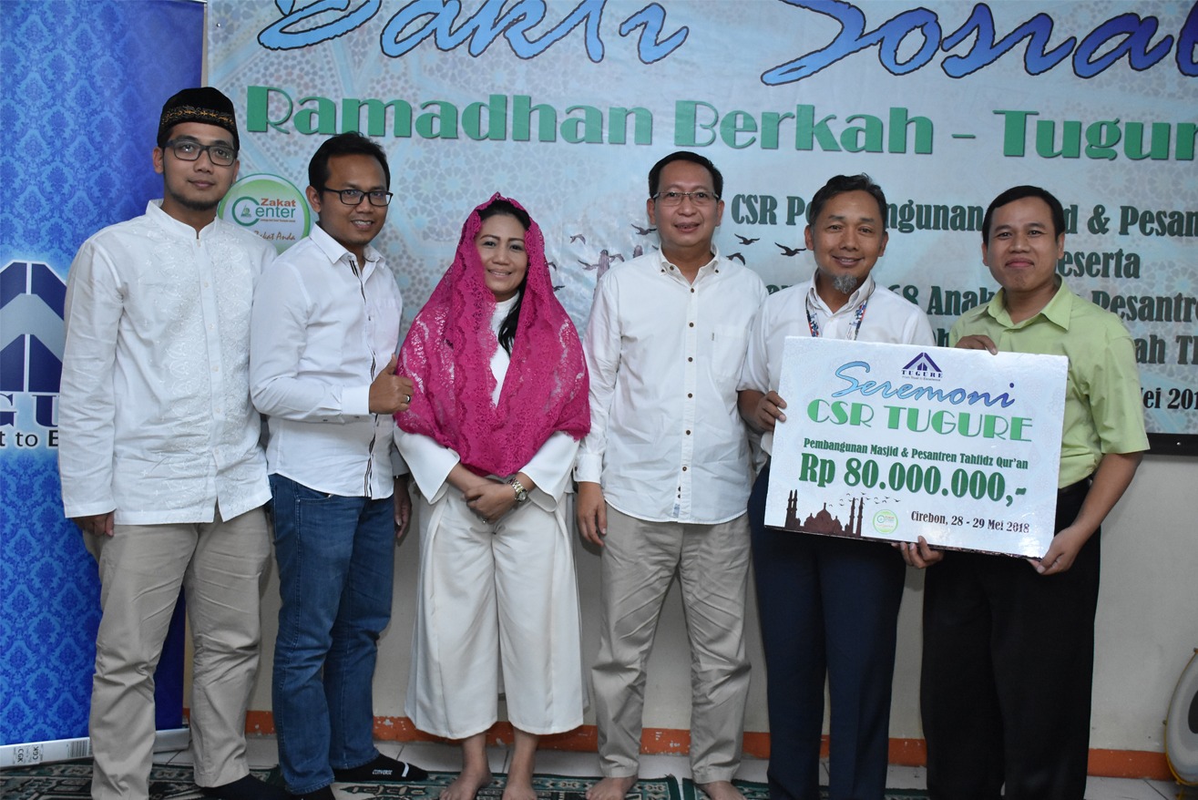 Ramadhan Penuh berkah dan bakti sosial bersama Yayasan Zakat Center Cirebon