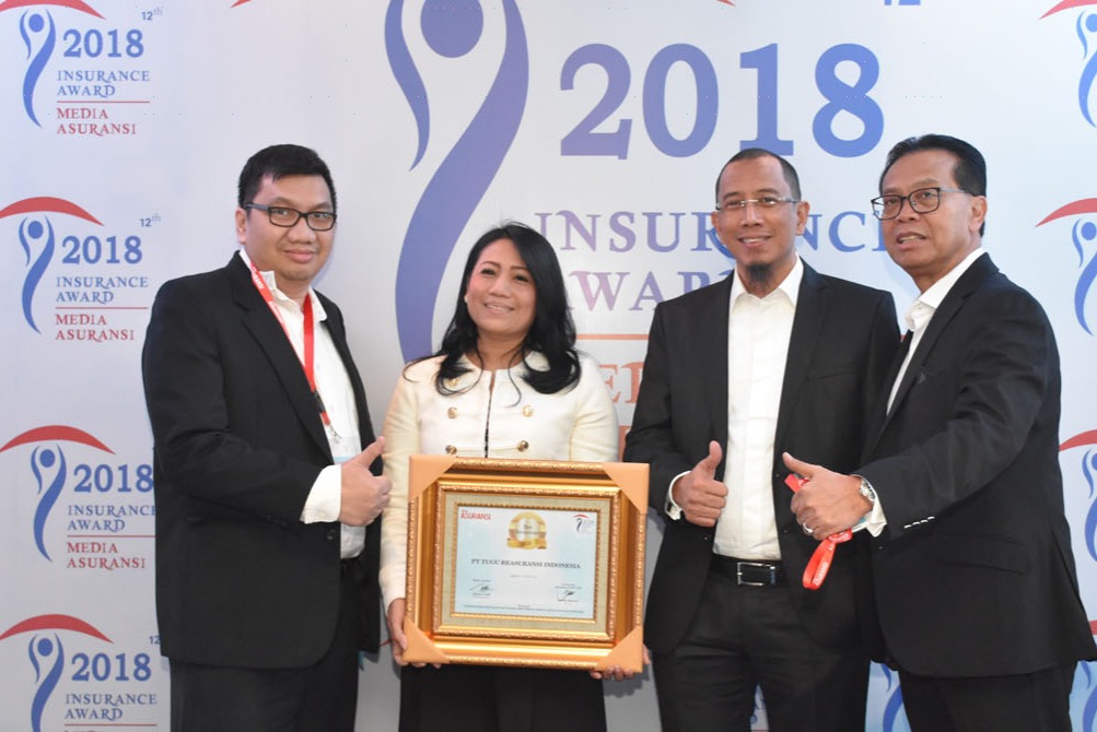 Tugure Raih Best Reinsurance dalam Ajang Asuransi Award 2018