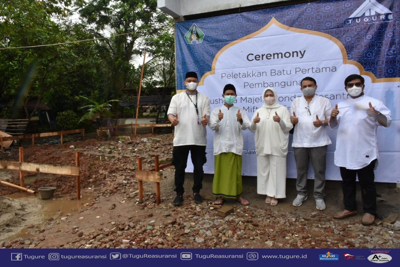 In celebrating its 34th anniversary, Tugure Builds a Prayer Room in Tangerang