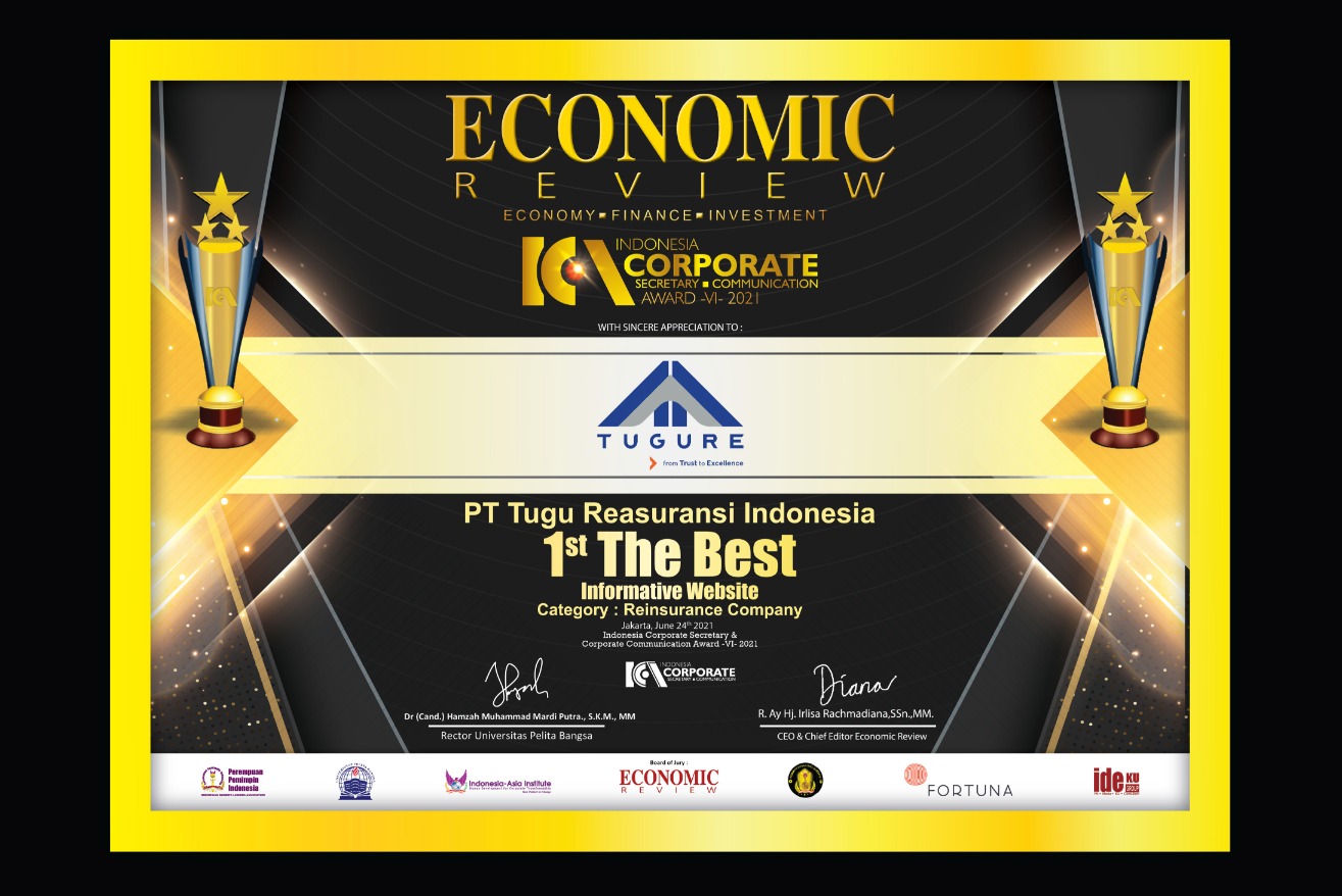 Tugure Raih Penghargaan Best Informative Website