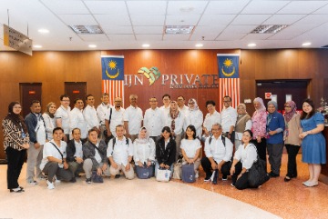 Mitigasi Risiko Klaim Jantung: Tugure Inisiasi Kunjungan ke Institut Jantung Negara