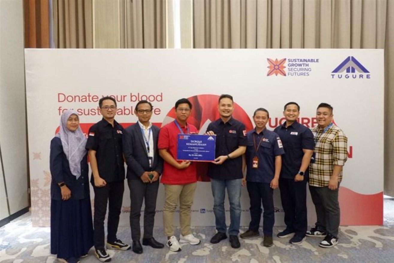 Increasing Demand for Transfusions, Tugure Routinely Holds Blood Donation Events with PMI