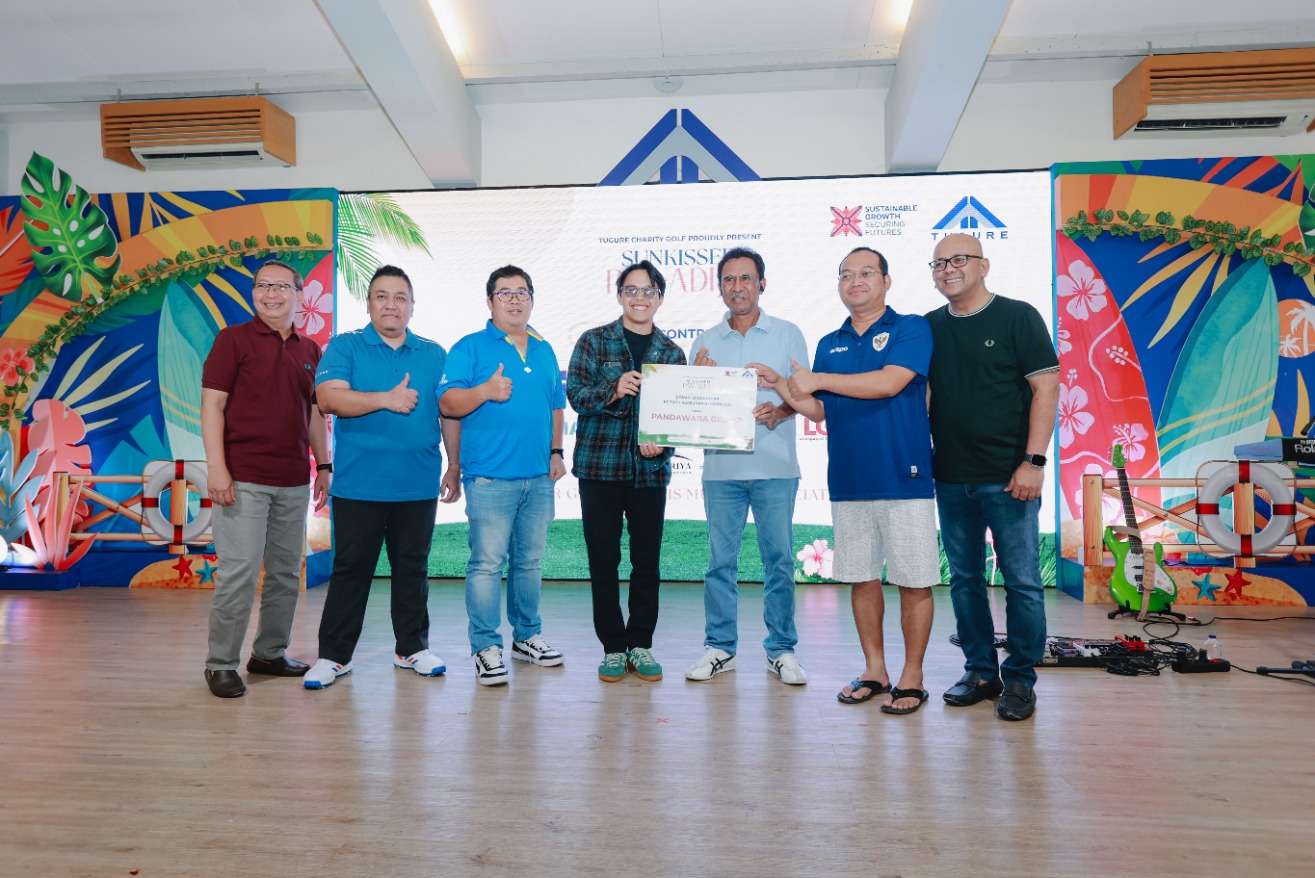 Tugure and Pandawara Raise IDR 207.5 Million to Clean Rivers Through 2025 Charity Golf Tournament