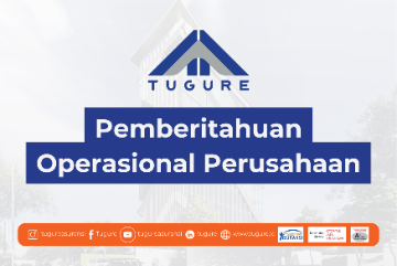 Pemberitahuan Operasional Perusahaan