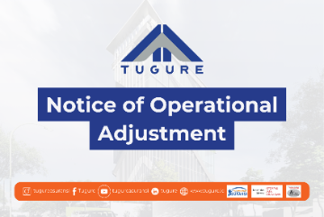 Notice of Operational Adjustment