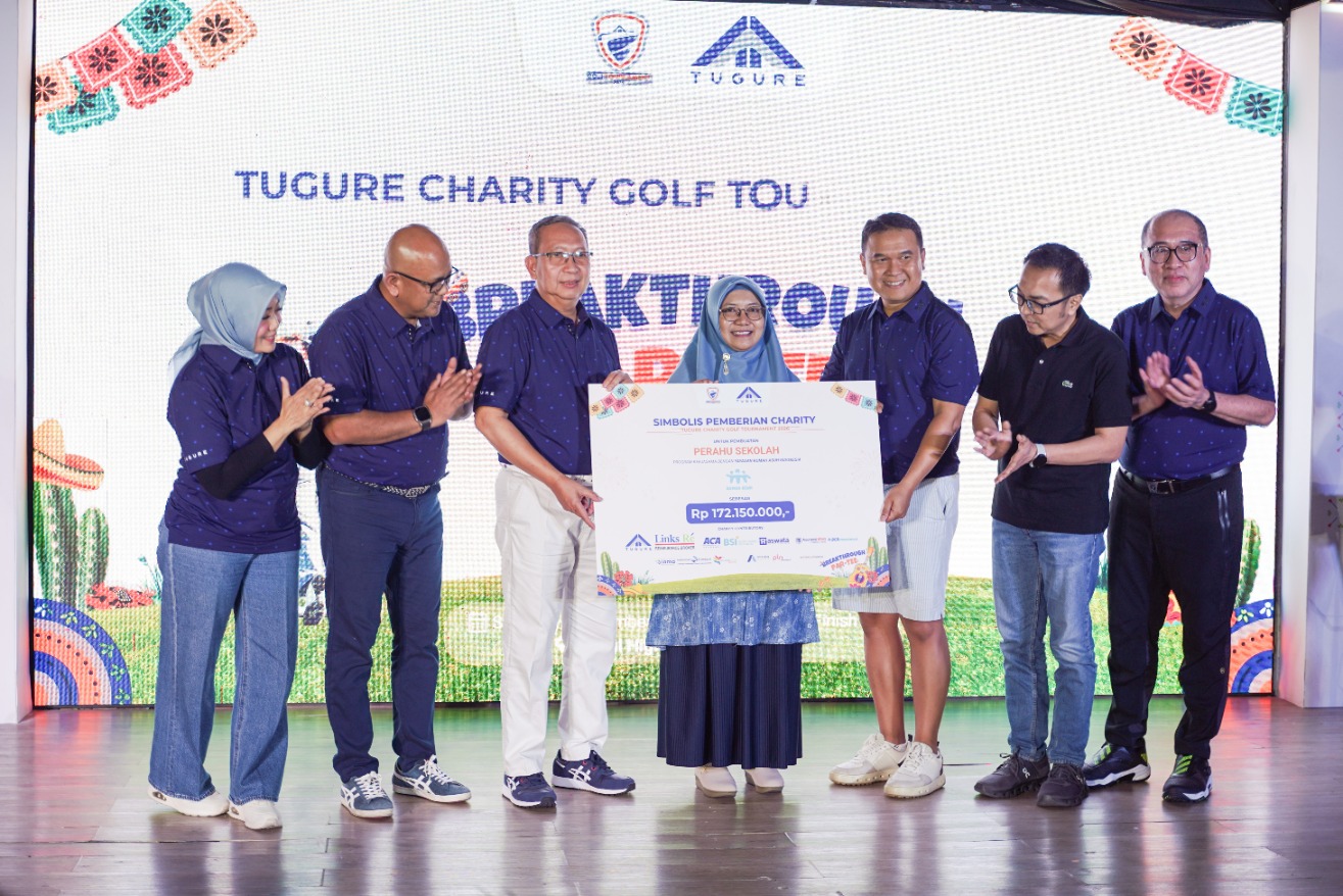 Tugure Holds Charity Golf Tournament 2026, Provides School Boat to Support Access to Education